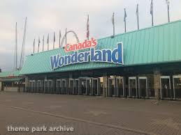 The park is home to the biggest. Entrance At Canada S Wonderland Theme Park Archive