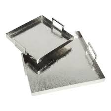Our serving trays also come in an assortment of shapes, from round and oval to oblong and triangle, so you can mix and match to create the perfect setting for your event. Square Beer Metal Serving Tray Buy Designer Food Serving Trays Indian Serving Tray Metal Serving Tray With Handles Product On Alibaba Com