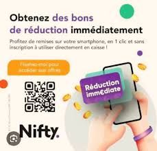 Grâce à Nifty profitez de nombreuses offres de réductions immédiates  valables sur des produits très variés #pharmacie #pharmaciecentrale #santé  #remises #nifty #promotions