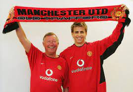 A Passagem De Gerard Pique No Manchester United