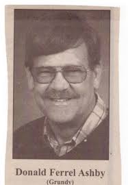 Donald Ferrel Ashby (1947-2008)