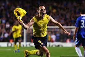 He is famous for his pa. Gol Iniesta Ke Gawang Chelsea Lahirkan Dua Barcelonistas Cilik Halaman All Kompas Com