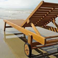 autres vues bain de soleil decoration exterieur bois