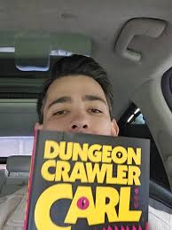Dungeon Crawler Carl inside Cover