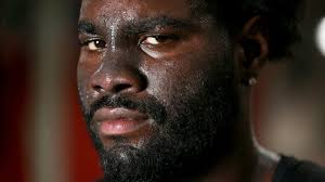 Watch Mekhi Becton's workout at Parisi Speed Center