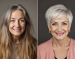 Does this short haircut suit me?