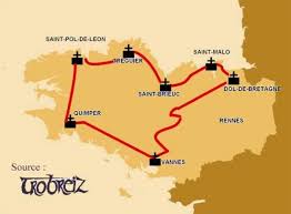 Pol Aurelien Ou Pol De Leon Jules Michel Chartier Saint Malo Bretagne Vannes