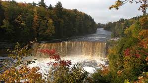 There are two campgrounds at tahquamenon falls state park. Tahquamenon Falls State Park Michigan
