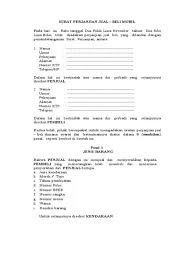 Contoh surat tugas pembimbing skripsi. Download 44812733 Surat Perjanjian Jual Beli Kereta