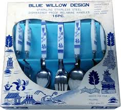 We did not find results for: 16 Piece Blue Willow Design Forks Soup Spoons Tea Spoons And Knives Sparkling Stainless Steel Dishwasher Proo Blue Willow Blue Willow Dishes Willow Pattern