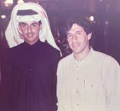 Nasser's rise to the top of the media industry followed a successful career as a professional tennis player, playing in the davis cup for qatar. Cuando El Presidente Del Psg Nasser Ghanim Al Khelaifi Gano Una Copa Davis Marca Com