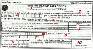 How to fill out a deposit slip with cash back. How To Fill Sbi Deposit Slip Withdrawal Slip Digital Guide