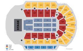 stockton arena stockton tickets schedule seating chart