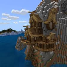 23 5k Likes 54 Comments Sharing Coolest Builds Of Mc Build Ig On Instagram Amazing Mountain House In 2020 Minecraft Architecture Minecraft Minecraft Castle