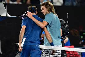Tsitsipas started to play tennis at the age of 3, as it was the only sport that he liked. Tsitsipas I Watched Nadal Federer And Djokovic At Eight Years Of Age