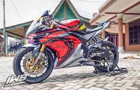 Kali ini gue ngebahas motor custom yang banyak di request, yakni yamaha vixion. Modifikasi Hedon Yamaha Vixion Lightning Gilaaa Limbah Moge Semua Iwanbanaran Com