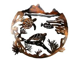 We did not find results for: Smw0257 Custom Metal Wall Art Marine Sea Turtle Sunriver Metal Works