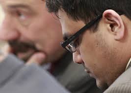 Jury convicts husband of arranging to murder his wife as they strolled with  their child