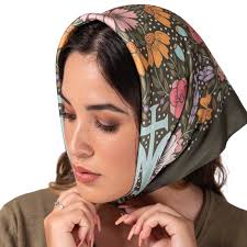 Marian Floral Bandana