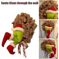 Maybe you would like to learn more about one of these? Hot How The Grinch Stole Christmas Burlap Wreath Christmas Garland Decorations Super Cute And Lovely Great Gifts For Friends Mvi Board Games Aliexpress