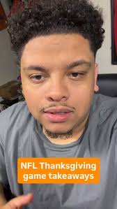 My biggest takeaways from the NFL Thanksgiving games