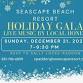 Holiday GALA event in Santa Cruz, CA