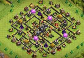Base coc th 9 hybrid terkuat game coc. Th9 Hybrid Base Th 9 Anti Bintang 3 12 Best Th9 Trophy Base 2018 New Th9 War Base Triton S Features 5 Viable Locations For Double Giant Bomb Nogo