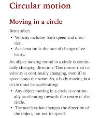 Circular Motion Gcse Physics Circular Motion Physics