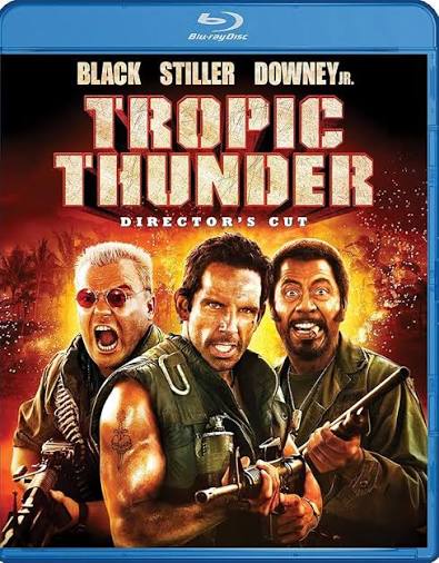 Amazon.com: Tropic Thunder : Robert Downey Jr., Jay Baruchel, Jack Black,  Nick Nolte, Ben Stiller: Movies & TV
