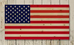 Rustic wooden american flag, pallet flag, rustic flag, american flag wall art, distressed american flag, mini 24 x 13 rusticamericacountry. August Grove American Flag Pallet Graphic Art On Wood Reviews Wayfair