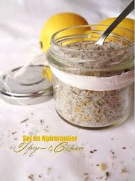 Sel De Noirmoutier Aromatise Au Thym Et Au Citron Recettes De Cuisine Recette Panier Gourmand