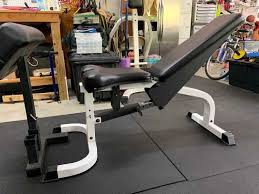 Tuff Stuff Weight Bench W 2fcurl Attachment 3b Flat 2c Incline And Decline Bench Excellent Condition 0d 0atext 205 705 7138 Weight Benches Weight Bench