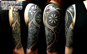 フリーズタトゥー。