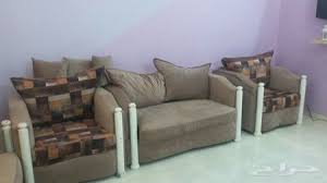 طقم كنب اسفنج دنلوب مضمون وشكل جميل وجديد