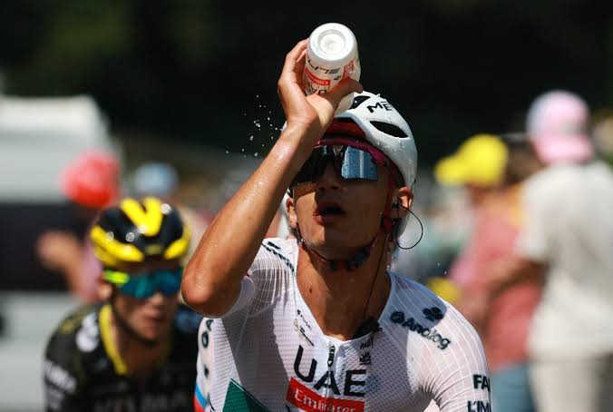 Isaac del Toro desciende al séptimo lugar general tras la Etapa 10 del Tour  de Francia 2026 - Infobae