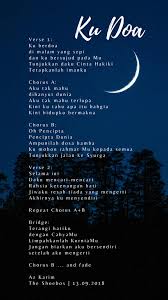 Nak gembira?nak tersenyum?nak bahagia?nak ketenangan?nak harapan?n. Az Karim Pa Twitter 2 Lagu Ini Bertajuk Ku Doa This Song Is Called I Pray The Rough English Translation Is In The Blog Post At Thestoryofaz As Above Malay Lagu Islami