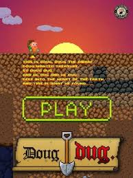 Retro Game Dig Dug Now Available For Ios Users With New Name Doug Dug Retro Gaming Games Ios Games