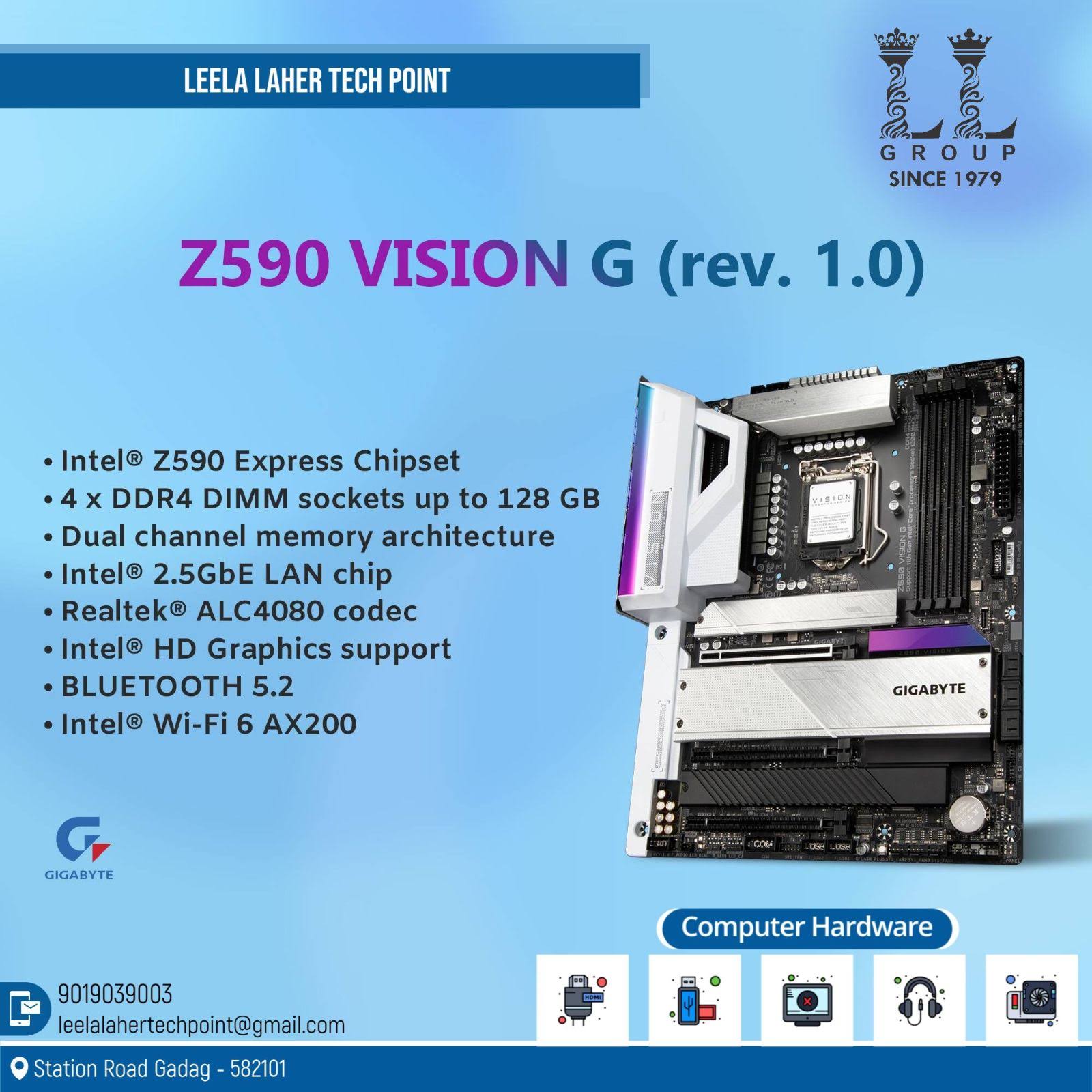 Gigabyte Mother Board product image
