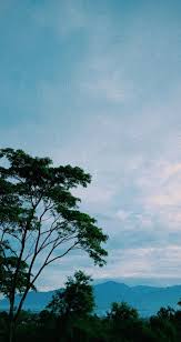 Langit biru indonesia mountains liveauthentic livefolk nature. Langit Langit Latar Belakang Gambar