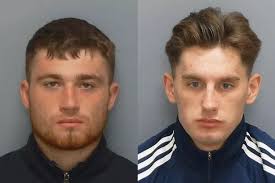 Two men jailed for 22 years after firing shotgun at car in targeted Yateley  attack