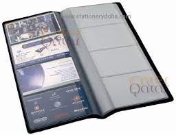 You can punch business card slots into your folder in nearly any shape you can imagine. Business Card Folders Cater Qatar