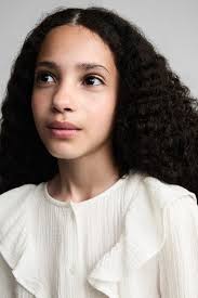 Camasa de bumbac cu volane Laura Mango (77053277-01)