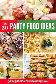 20 Delicious Party Snack Recipes Party Snack Food Easy Party Snacks Recipes Easy Party Food