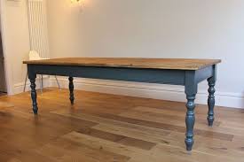 Pine 8ft X 3ft Farmhouse Dining Kitchen Boardroomtable Hand Made To Order 12 Seater Dining Table Farmhouse Dining 8 Seater Dining Table