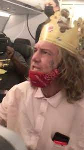 Burger King Hat Wearing White Man Shouts N Word On Flight Gets Dethroned Boy Culture Covering Hot Men Gay Issues Celebrities Movies Music More
