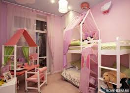 غرفة نوم لفتاتين