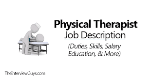 56 home health physical therapist salaries provided anonymously by employees. Physical Therapist Job Description Duties Skills Salary Education More