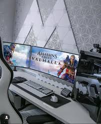 Pin By Tamer Carvalho Cunha On Gamer In 2020 Video Game Room Design Gaming Room Setup Game Room Design