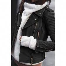 Pin By Chelsea Kraus On Good Good Good Leather Jacket Outfits Winter Jacket Outfits Winter Fashion Outfits