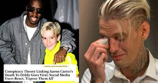 Aaron Carter từng rơi vào bẫy tình dục của “ông trùm” Diddy, đoản mệnh vì  bị thủ tiêu?